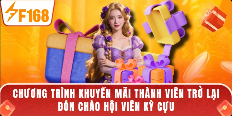 Chương trình khuyến mãi thành viên trở lại đón chào hội viên kỳ cựu