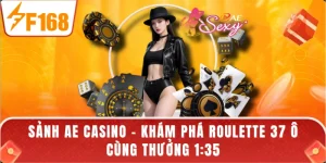 Sảnh AE Casino - Khám Phá Roulette 37 Ô Cùng Thưởng 1:35
