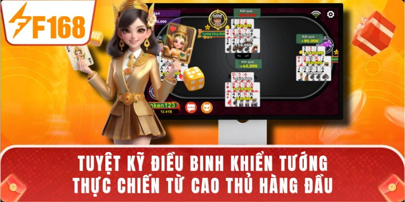 Tuyệt kỹ điều binh khiển tướng thực chiến từ cao thủ hàng đầu